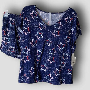 Secret treasures women’s two piece short set size small